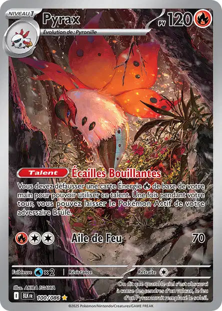 Cartes Art Rare (AR) | Foudre Noir (EV10.5)