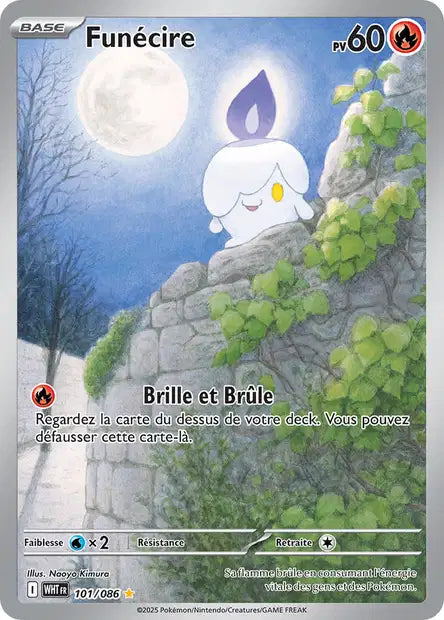 Cartes Art Rare (AR) | Flamme Blanche (EV10.5)