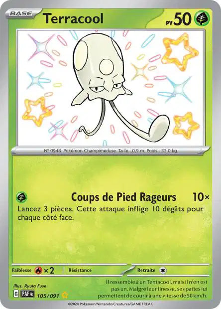 Cartes Shiny (S) | Destinées de Paldéa (EV4.5)