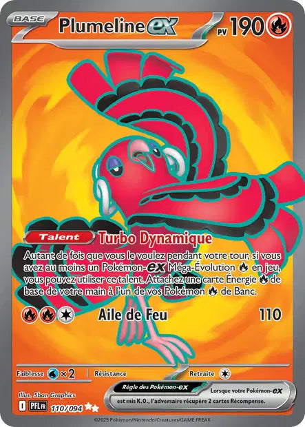 Cartes Full Art (FA) | Flammes Fantasmagoriques (ME02)