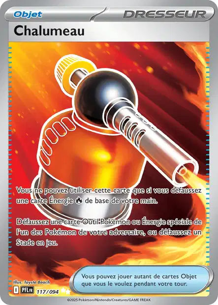 Cartes Full Art (FA) | Flammes Fantasmagoriques (ME02)