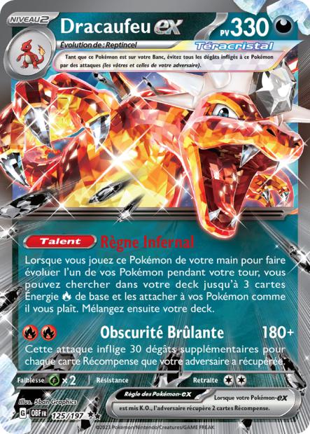 Cartes Ex | Flammes Obsidiennes (EV03)
