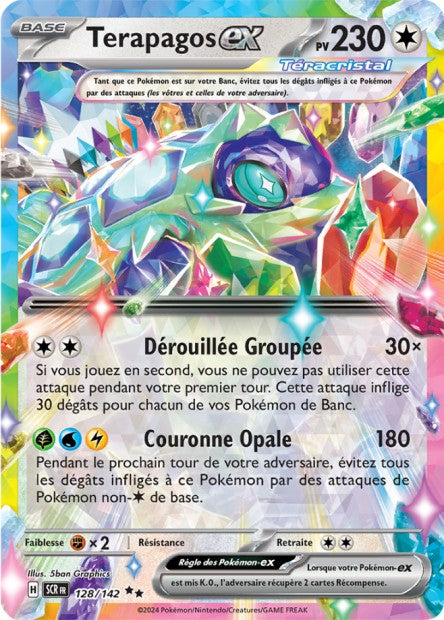 Cartes Ex | Couronne Stellaire (EV07)