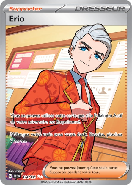 Cartes Full Art (FA) | Évolutions Prismatiques (EV8.5)