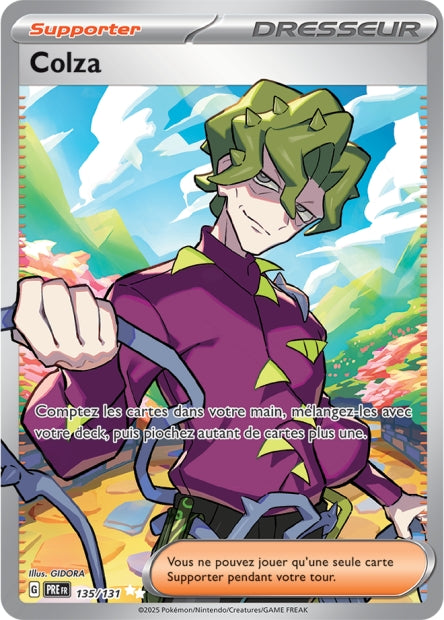 Cartes Full Art (FA) | Évolutions Prismatiques (EV8.5)