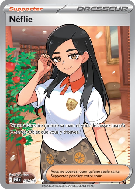 Cartes Full Art (FA) | Évolutions Prismatiques (EV8.5)