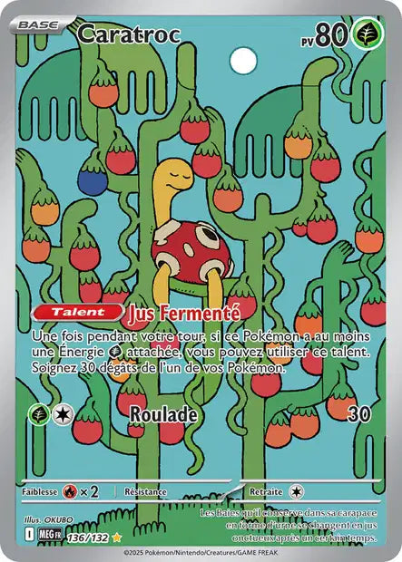 Cartes Art Rare (AR) | Méga-Évolution (ME01)