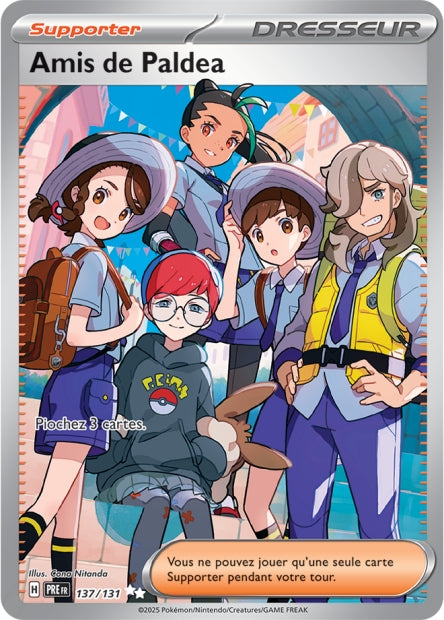 Cartes Full Art (FA) | Évolutions Prismatiques (EV8.5)