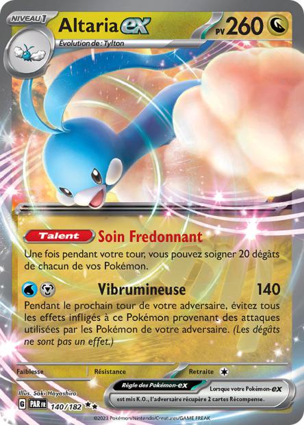 Cartes Ex | Faille Paradoxe (EV04)