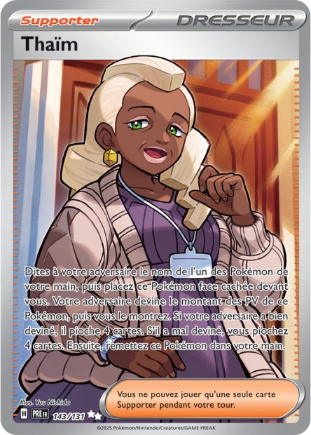 Cartes Full Art (FA) | Évolutions Prismatiques (EV8.5)