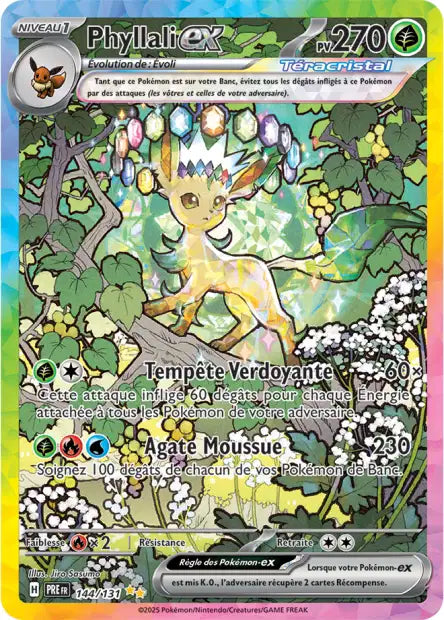 Cartes Alternatives & Gold | Évolutions Prismatiques (EV8.5)