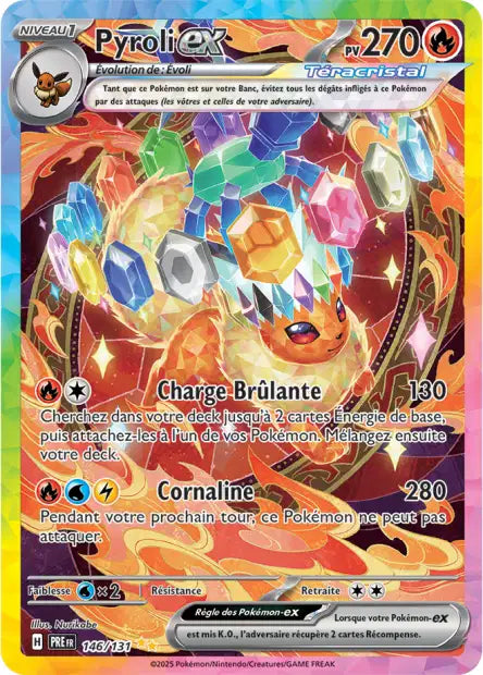 Cartes Alternatives & Gold | Évolutions Prismatiques (EV8.5)