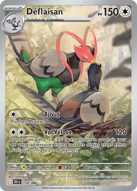 Cartes Art Rare (AR) | Foudre Noir (EV10.5)