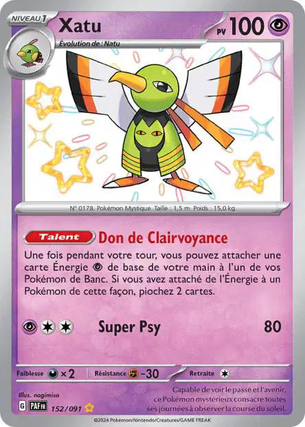 Cartes Shiny (S) | Destinées de Paldéa (EV4.5)