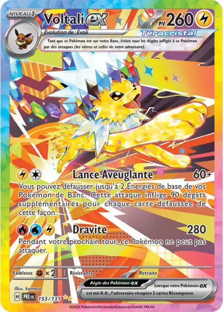 Cartes Alternatives & Gold | Évolutions Prismatiques (EV8.5)