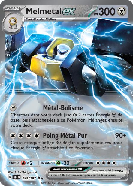 Cartes Ex | Flammes Obsidiennes (EV03)
