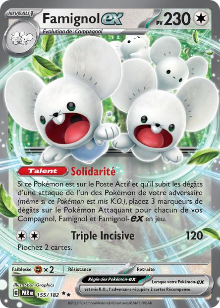Cartes Ex | Faille Paradoxe (EV04)