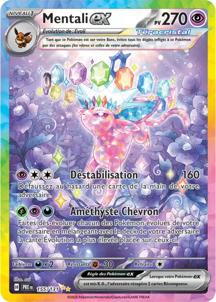 Cartes Alternatives & Gold | Évolutions Prismatiques (EV8.5)