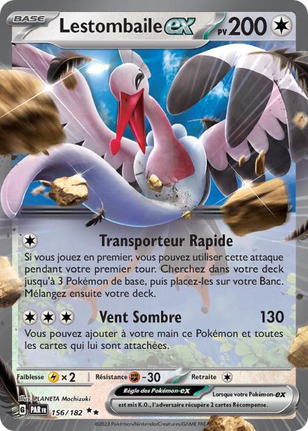Cartes Ex | Faille Paradoxe (EV04)