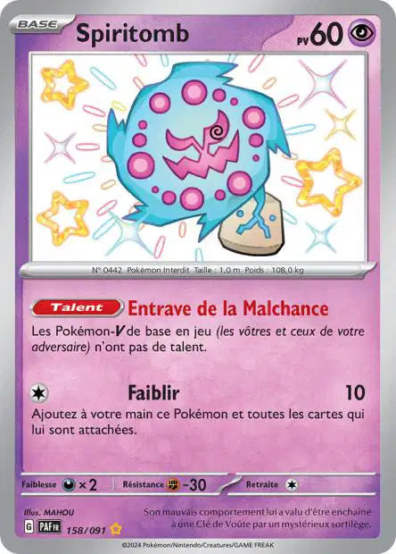 Cartes Shiny (S) | Destinées de Paldéa (EV4.5)