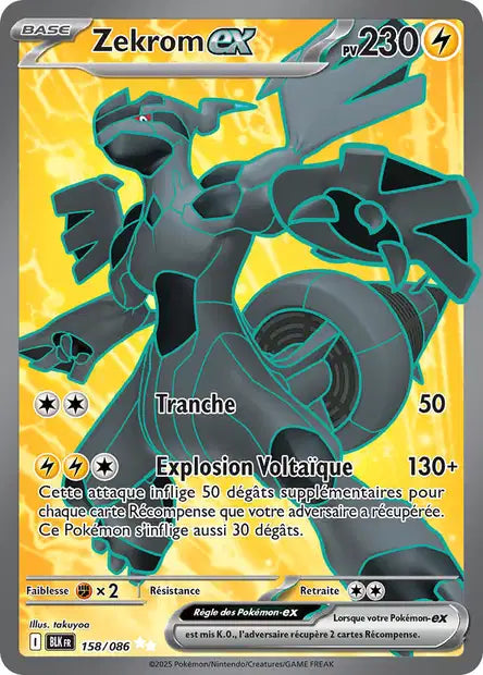 Cartes Full Art (FA) | Foudre Noir (EV10.5)