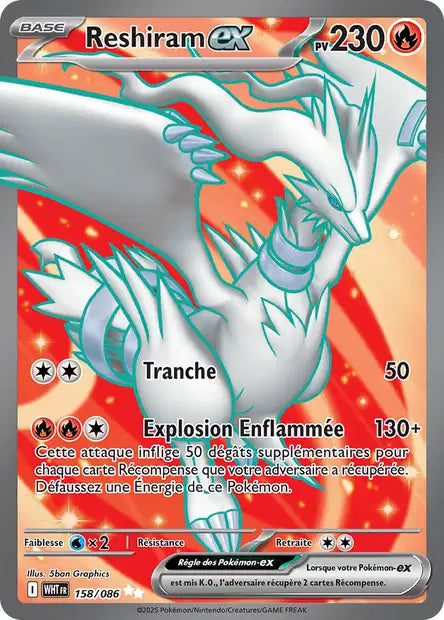 Cartes Full Art (FA) | Flamme Blanche (EV10.5)