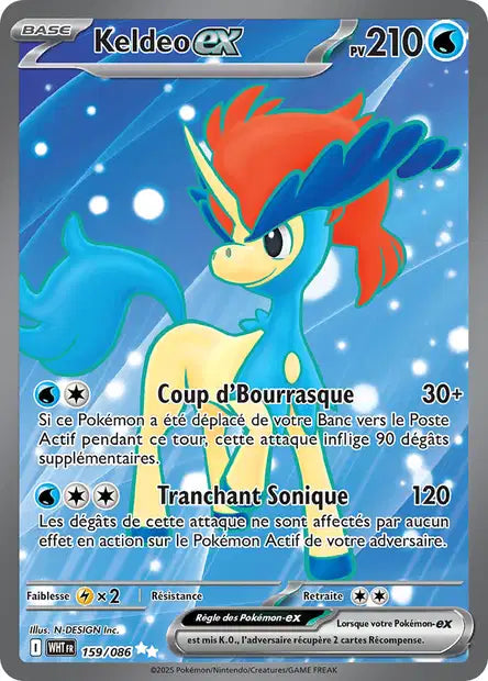 Cartes Full Art (FA) | Flamme Blanche (EV10.5)