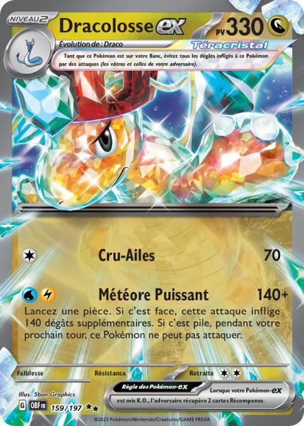 Cartes Ex | Flammes Obsidiennes (EV03)