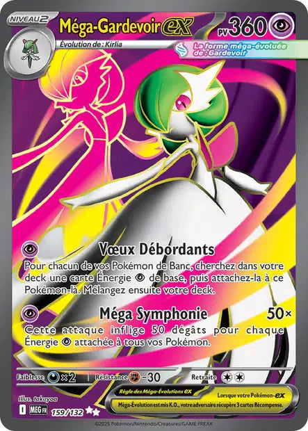 Cartes Full Art (FA) | Méga-Évolution (ME01)