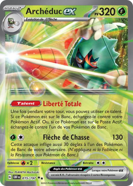 Cartes Ex | Flammes Obsidiennes (EV03)