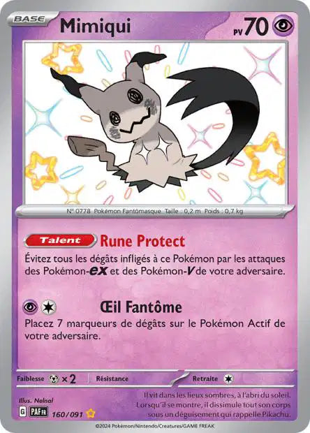 Cartes Shiny (S) | Destinées de Paldéa (EV4.5)