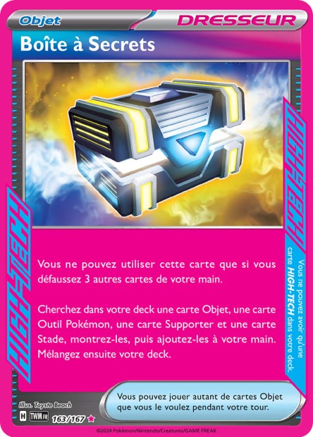 Cartes Ex | Mascarade Crépusculaire (EV06)