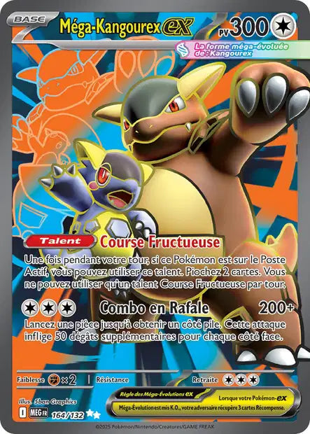Cartes Full Art (FA) | Méga-Évolution (ME01)