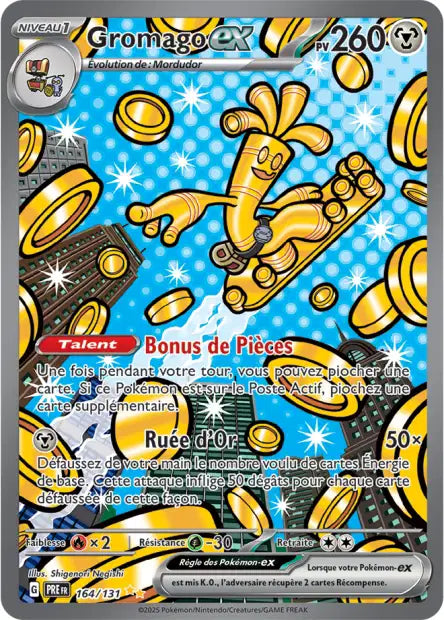 Cartes Alternatives & Gold | Évolutions Prismatiques (EV8.5)