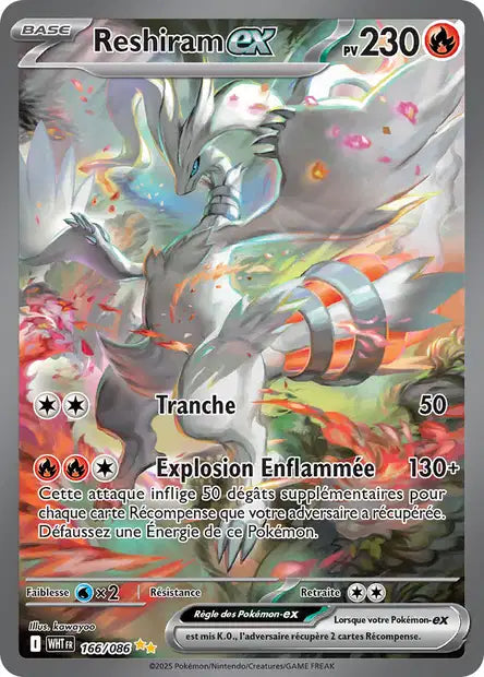 Cartes Alternatives-Golds-BWR| Flamme Blanche (EV10.5)