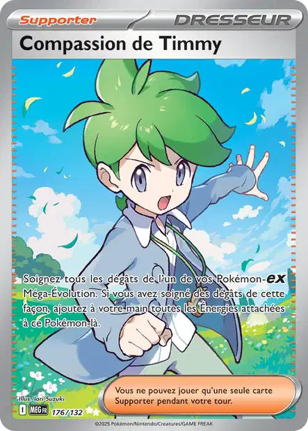 Cartes Full Art (FA) | Méga-Évolution (ME01)