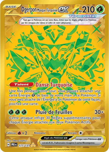 Cartes Alternatives & Gold | Évolutions Prismatiques (EV8.5)