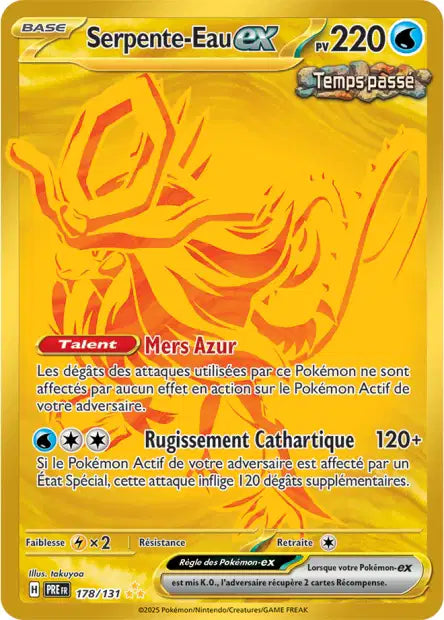 Cartes Alternatives & Gold | Évolutions Prismatiques (EV8.5)