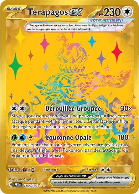 Cartes Alternatives & Gold | Évolutions Prismatiques (EV8.5)