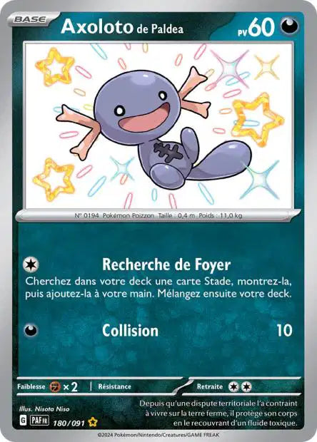 Cartes Shiny (S) | Destinées de Paldéa (EV4.5)