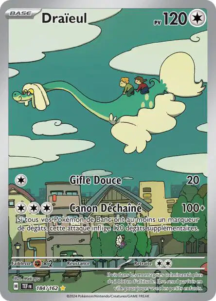 Cartes Art Rare (AR) | Forces Temporelles (EV05)