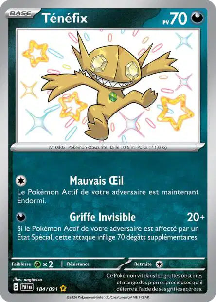 Cartes Shiny (S) | Destinées de Paldéa (EV4.5)