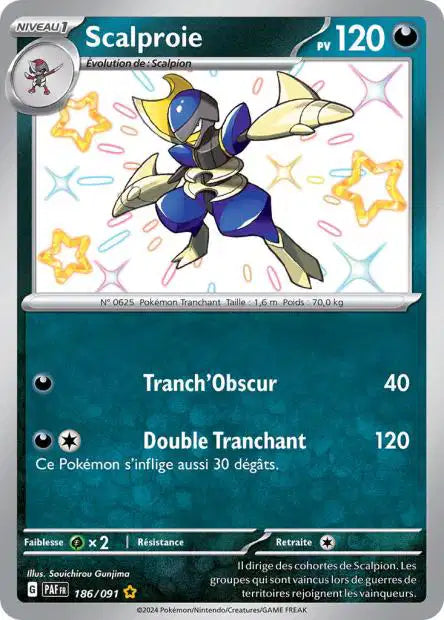 Cartes Shiny (S) | Destinées de Paldéa (EV4.5)