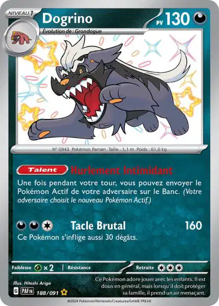 Cartes Shiny (S) | Destinées de Paldéa (EV4.5)