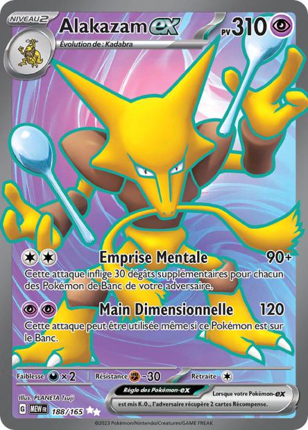 Cartes Full Art (FA) | 151 (EV3.5)