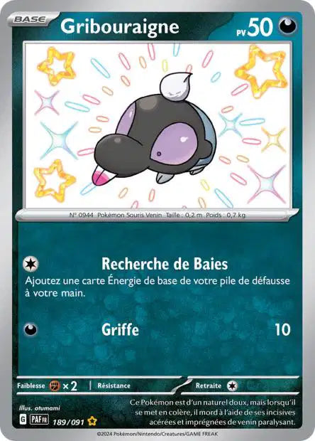 Cartes Shiny (S) | Destinées de Paldéa (EV4.5)