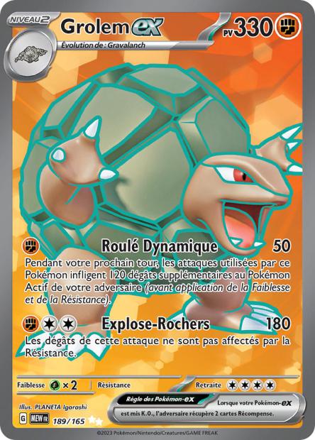 Cartes Full Art (FA) | 151 (EV3.5)