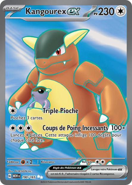 Cartes Full Art (FA) | 151 (EV3.5)