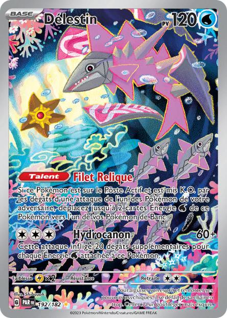 Cartes Art Rare (AR) | Faille Paradoxe (EV04)