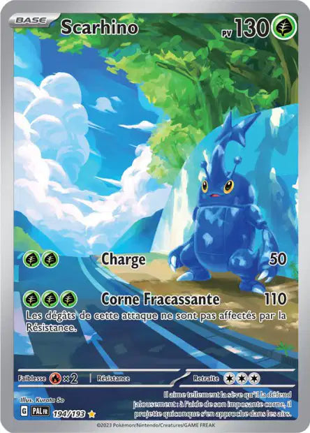 Cartes Art Rare (AR) | Évolution à Paldéa (EV02)